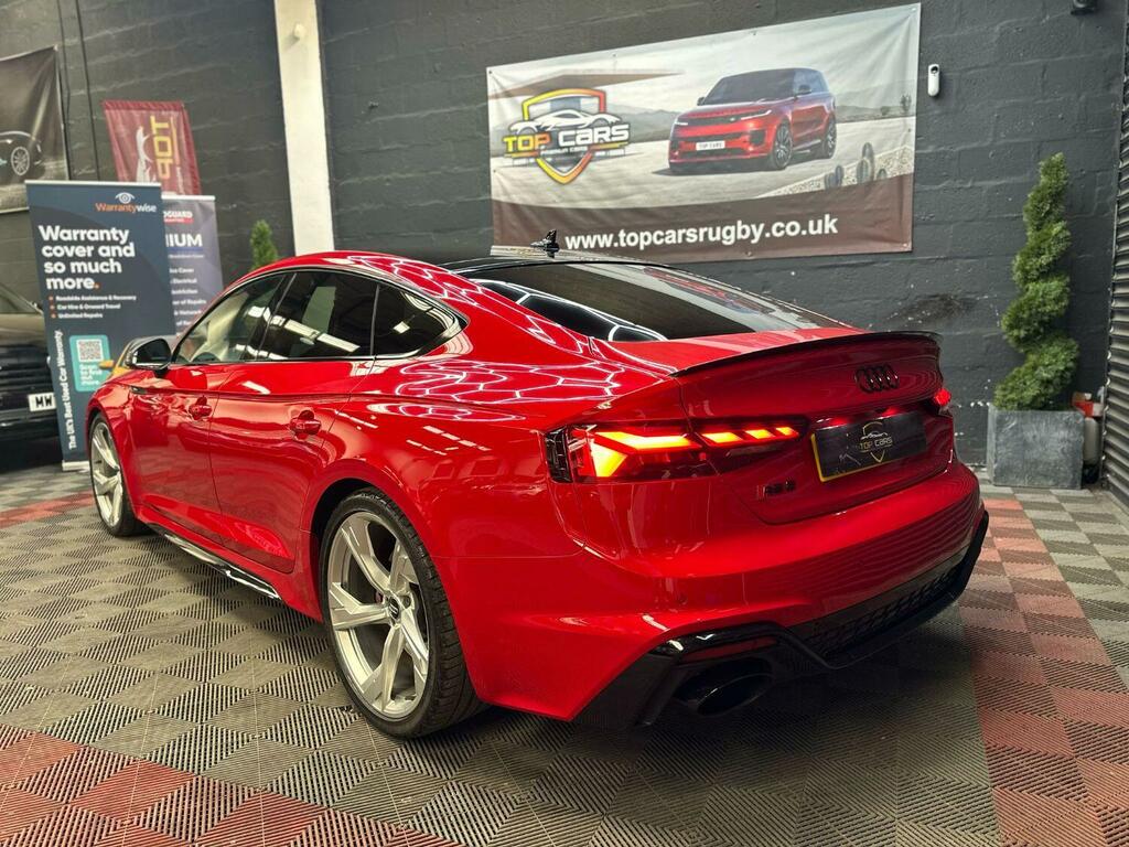Audi RS5 Hatchback 2.9 Tfsi V6 2021 Red #6