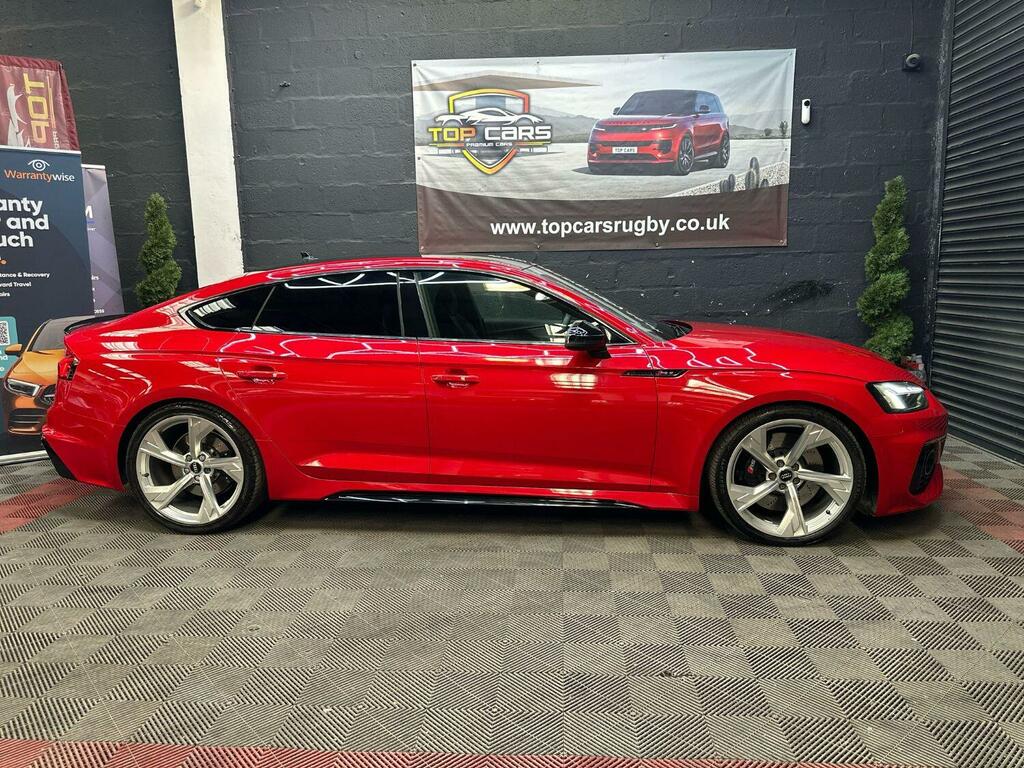Audi RS5 Hatchback 2.9 Tfsi V6 2021 Red #3