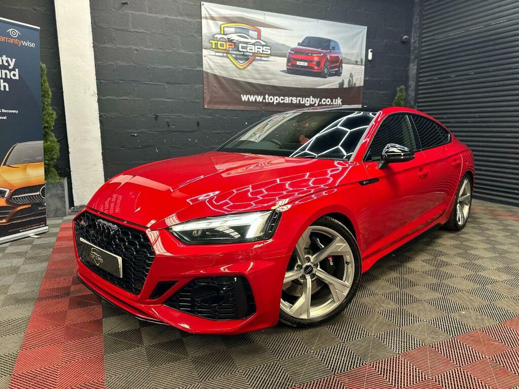 Audi RS5 Hatchback 2.9 Tfsi V6 2021 Red #2