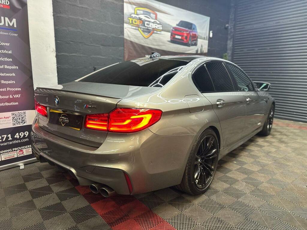 BMW M5 Saloon 4.4 M5 Saloon 2018 PK68UHF Grey #6