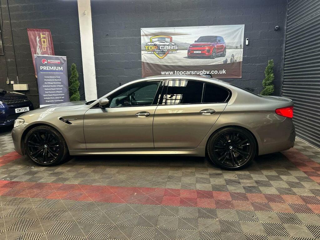 BMW M5 Saloon 4.4 M5 Saloon 2018 PK68UHF Grey #3