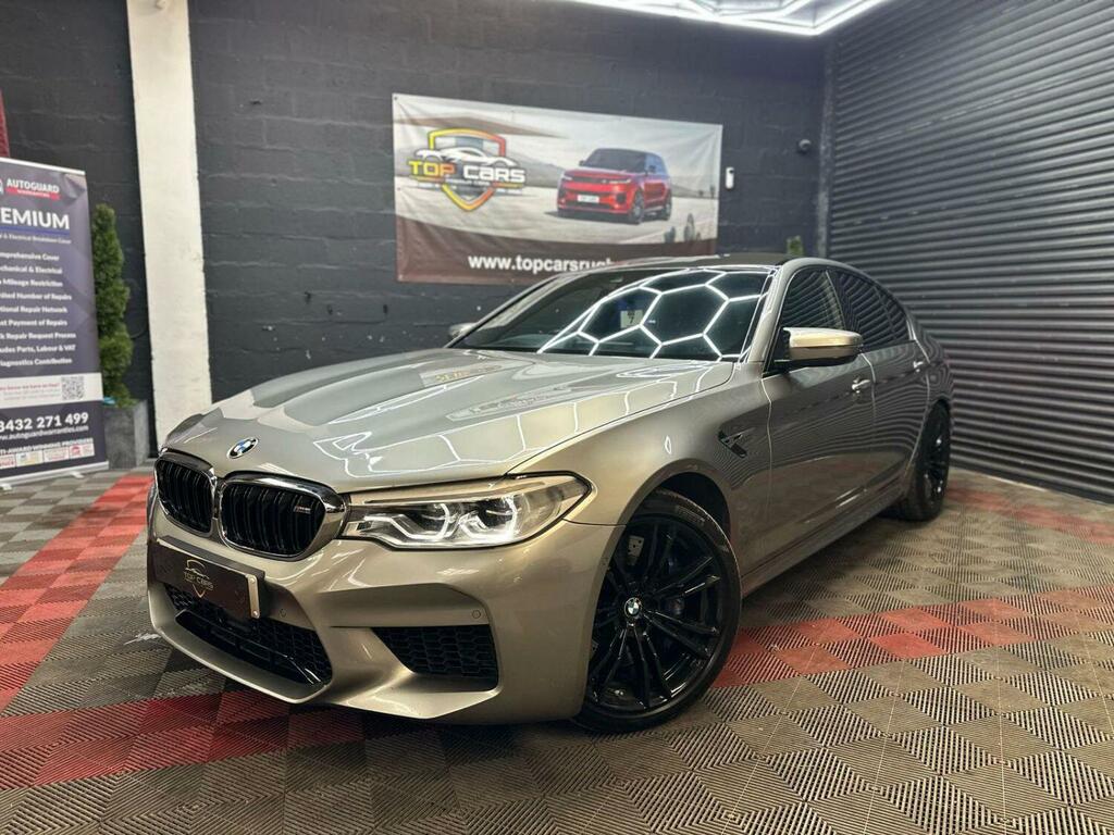 BMW M5 Saloon 4.4 M5 Saloon 2018 PK68UHF Grey #2