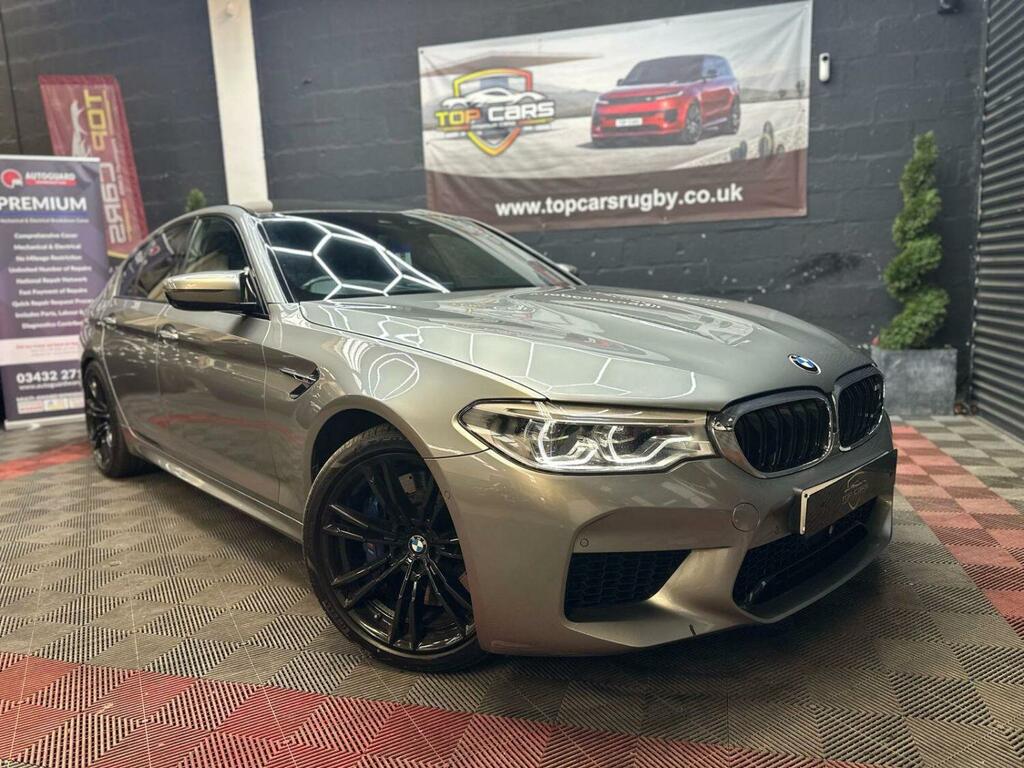 BMW M5 Saloon 4.4 M5 Saloon 2018 Grey