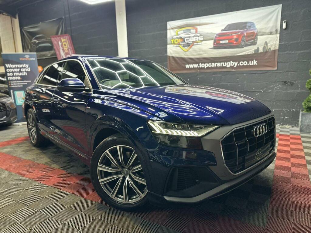 Audi Q8 Suv 3.0 Tdi V6 50 S Line 2020 Blue