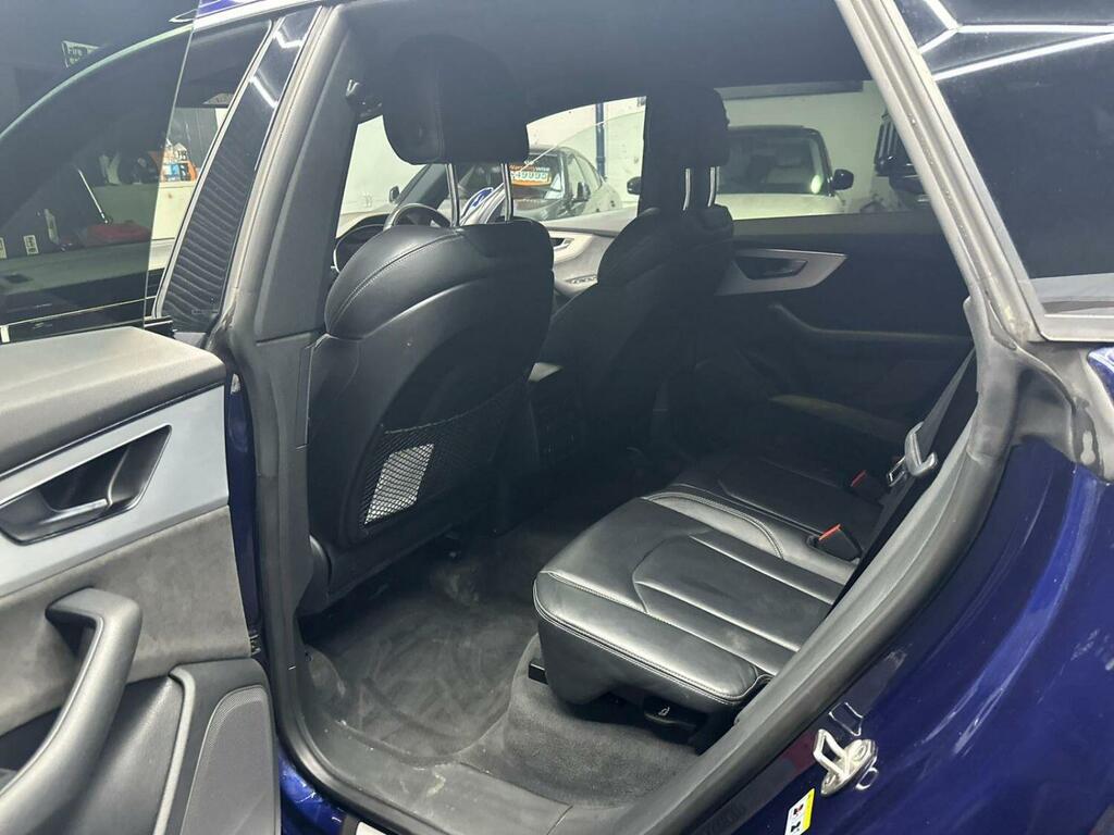 Audi Q8 Suv 3.0 Tdi V6 50 S Line 2020 GU20ZNL Blue #3