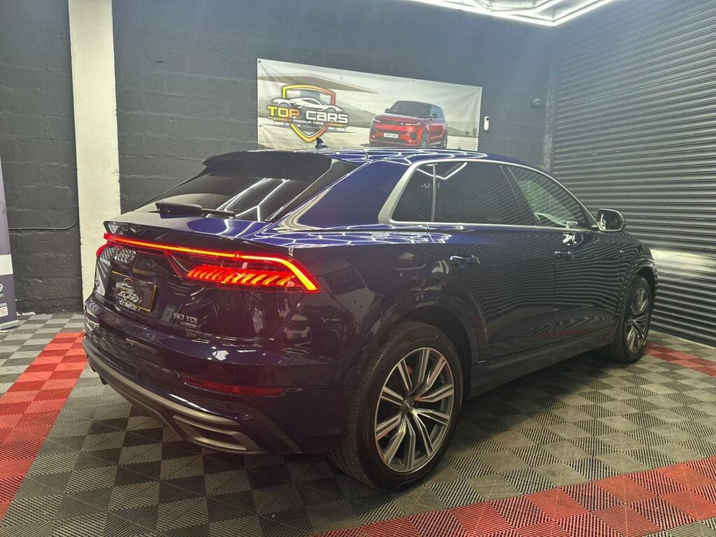 Audi Q8 Suv 3.0 Tdi V6 50 S Line 2020 GU20ZNL Blue #5