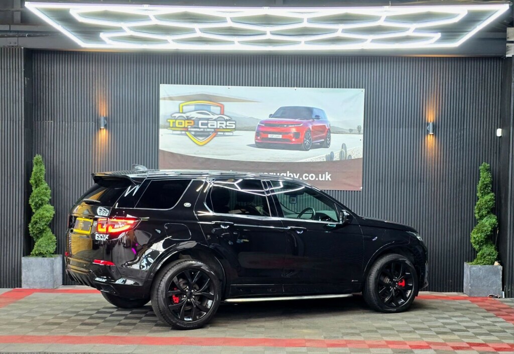 Land Rover Discovery Sport Suv 2.0 D200 Mhev R-dynamic S Plus 2021 SM21UCD Black #5