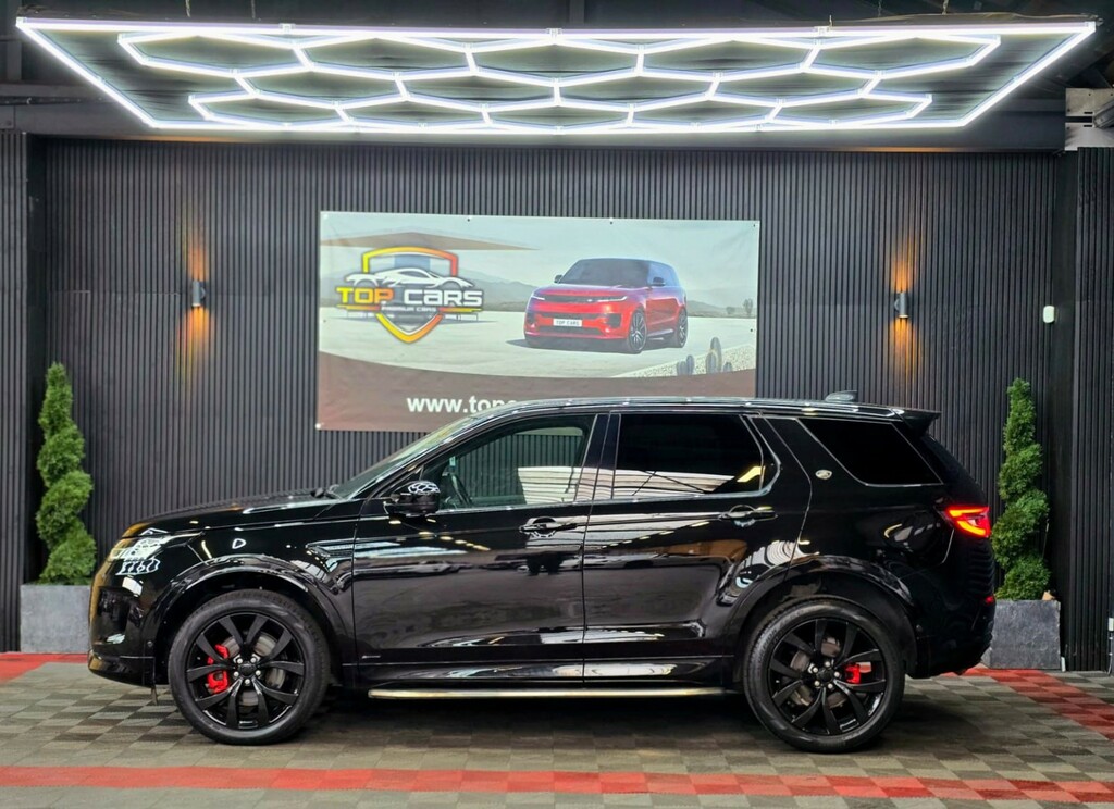 Land Rover Discovery Sport Suv 2.0 D200 Mhev R-dynamic S Plus 2021 SM21UCD Black #3