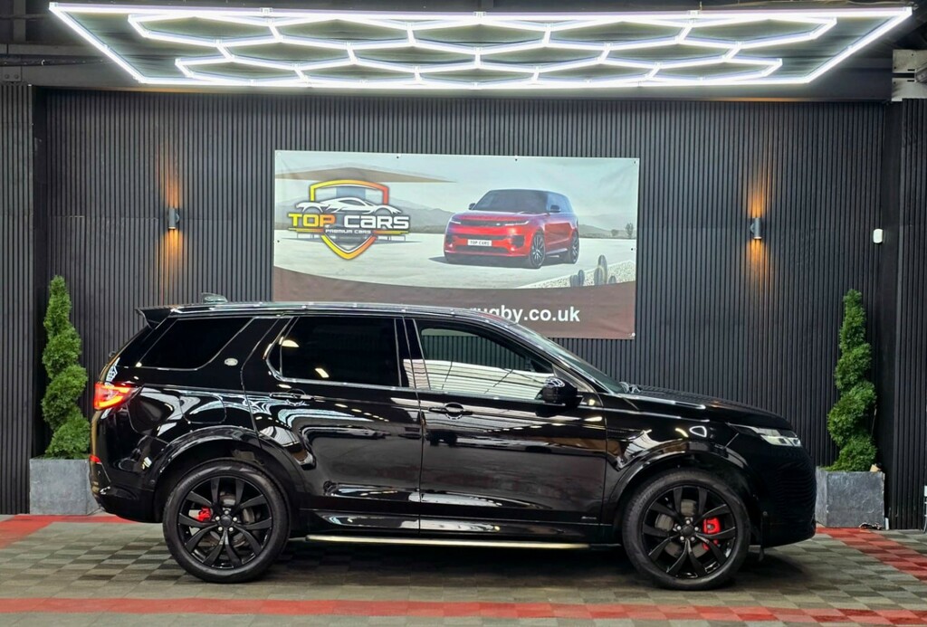 Land Rover Discovery Sport Suv 2.0 D200 Mhev R-dynamic S Plus 2021 SM21UCD Black #2