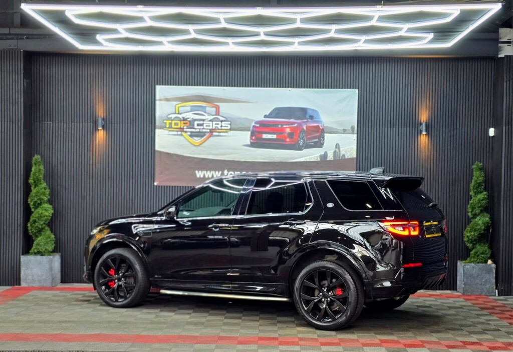Land Rover Discovery Sport Suv 2.0 D200 Mhev R-dynamic S Plus 2021 SM21UCD Black #4