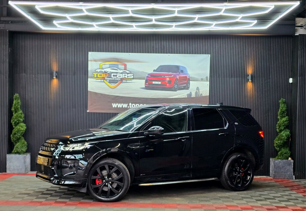 Land Rover Discovery Sport Suv 2.0 D200 Mhev R-dynamic S Plus 2021 Black