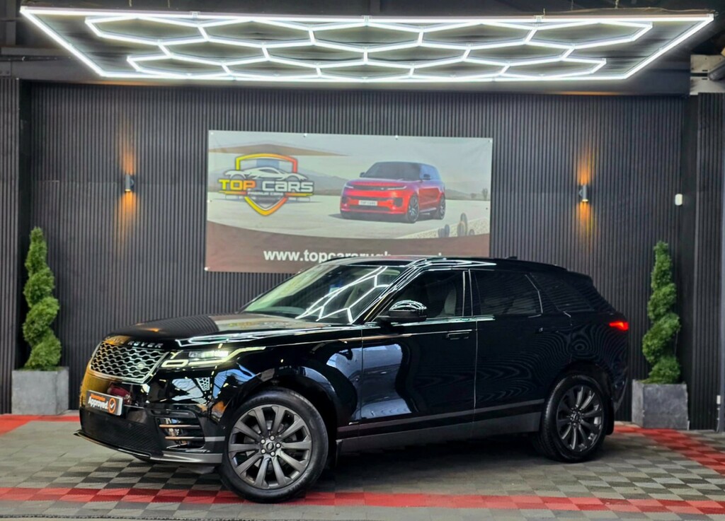 Land Rover Range Rover Velar Suv 2.0 D180 R-dynamic Se 2017 T800OOU Black #2