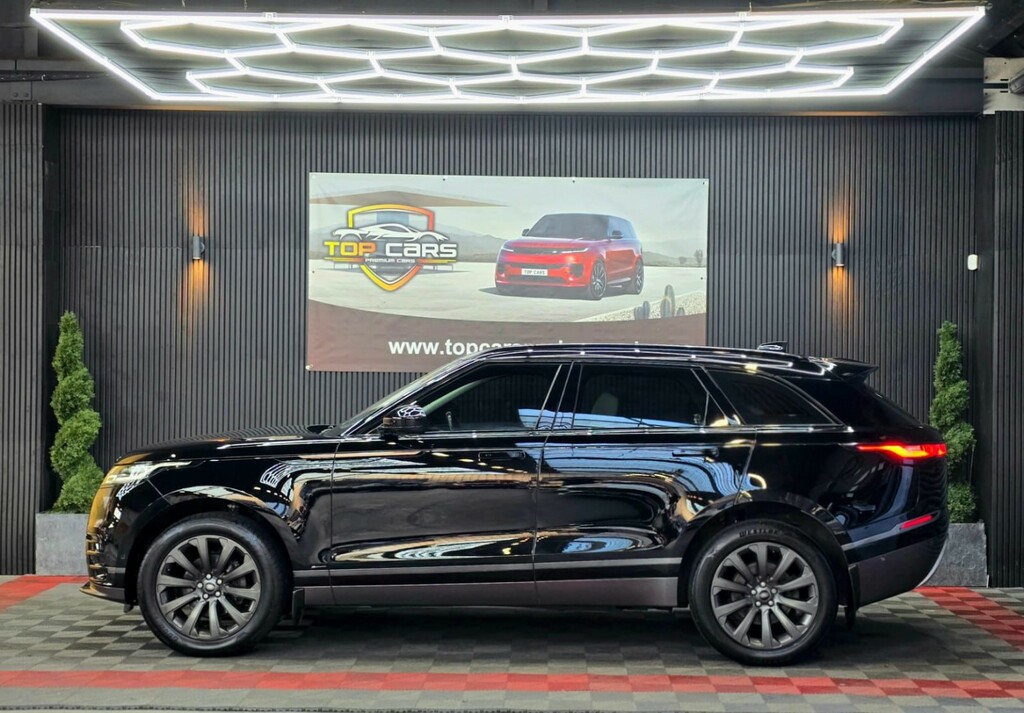 Land Rover Range Rover Velar Suv 2.0 D180 R-dynamic Se 2017 T800OOU Black #3