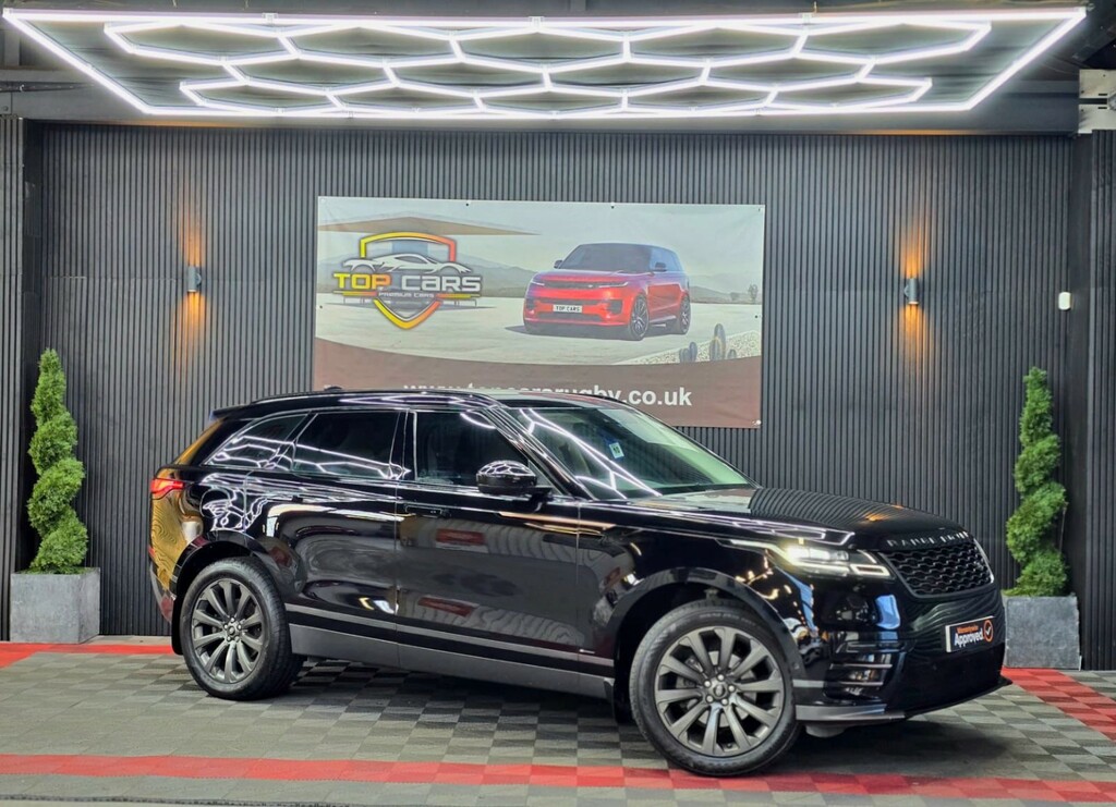 Land Rover Range Rover Velar Suv 2.0 D180 R-dynamic Se 2017 Black