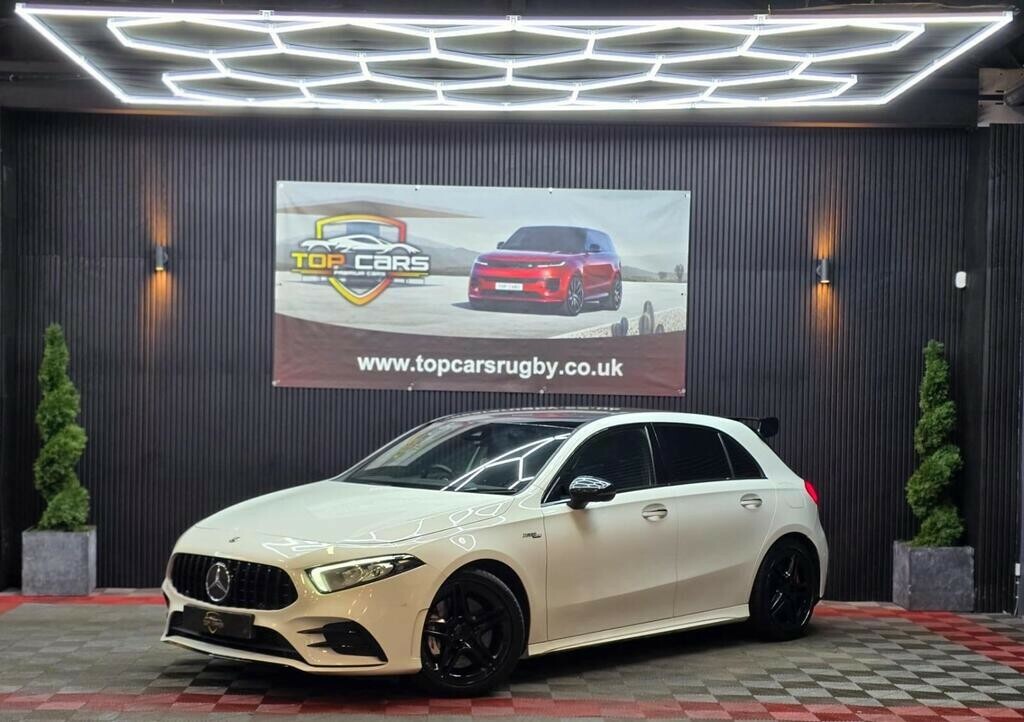 Mercedes-Benz A Class Hatchback 2.0 A35 Amg 2019 BG69XGD White #2