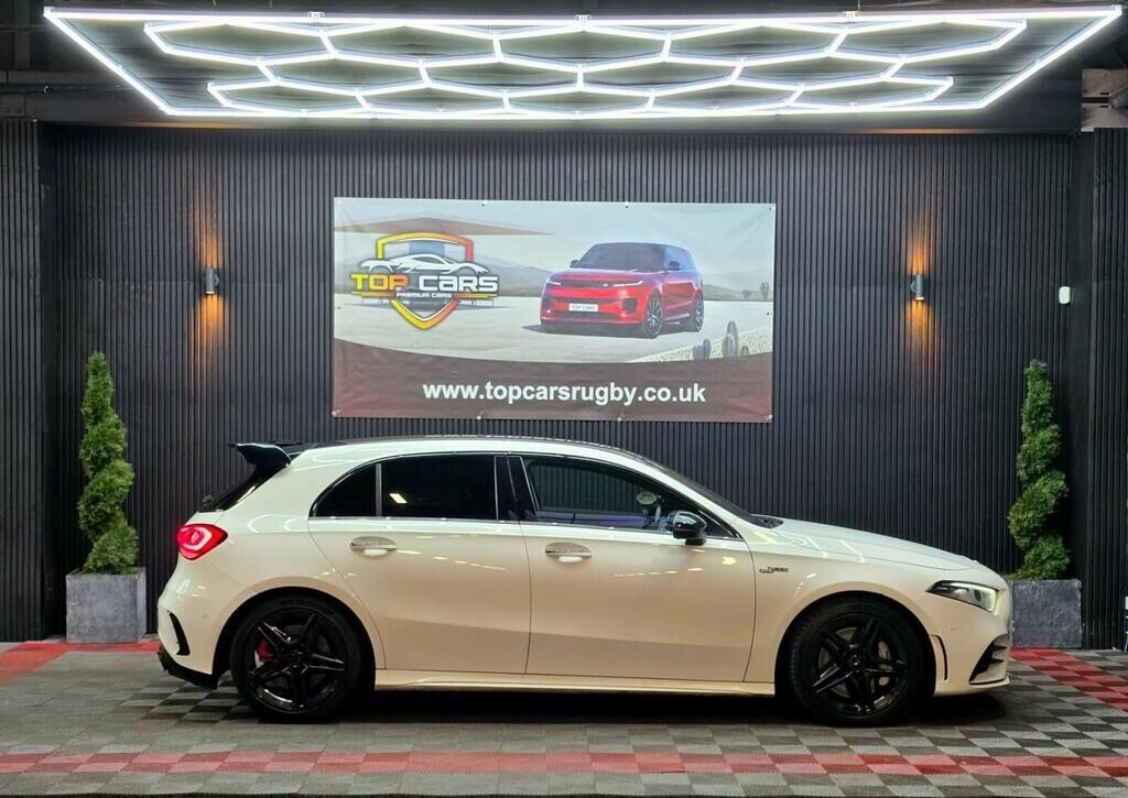 Mercedes-Benz A Class Hatchback 2.0 A35 Amg 2019 BG69XGD White #4