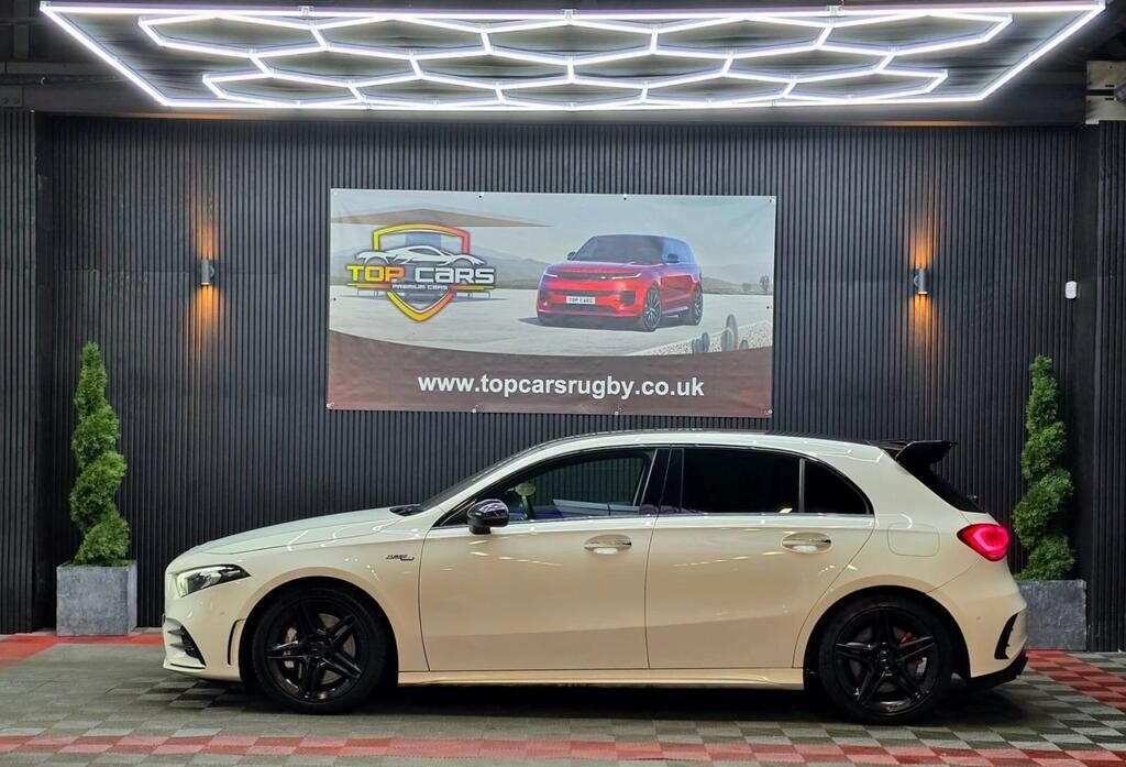 Mercedes-Benz A Class Hatchback 2.0 A35 Amg 2019 BG69XGD White #3