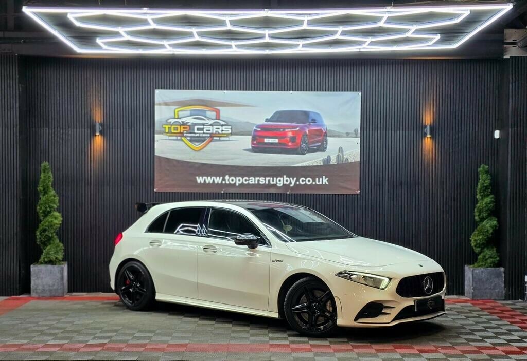 Mercedes-Benz A Class Hatchback 2.0 A35 Amg 2019 White