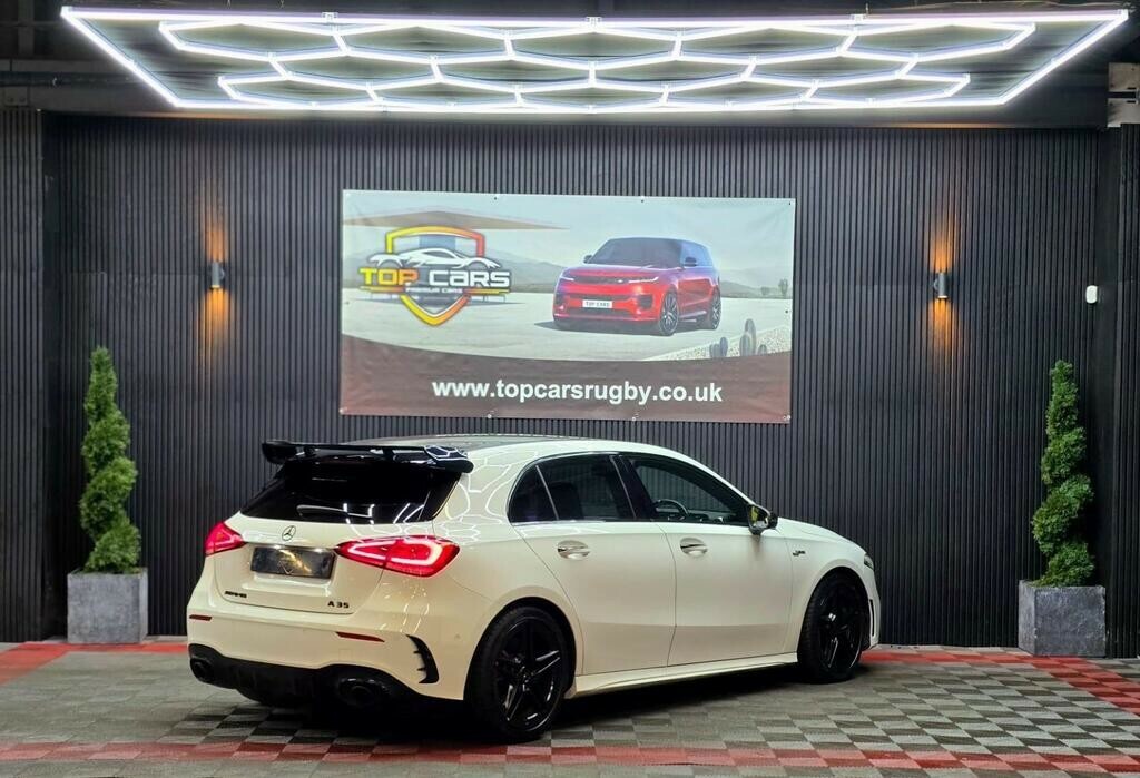 Mercedes-Benz A Class Hatchback 2.0 A35 Amg 2019 BG69XGD White #5