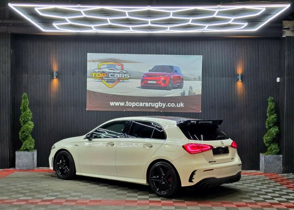 Mercedes-Benz A Class Hatchback 2.0 A35 Amg 2019 BG69XGD White #6