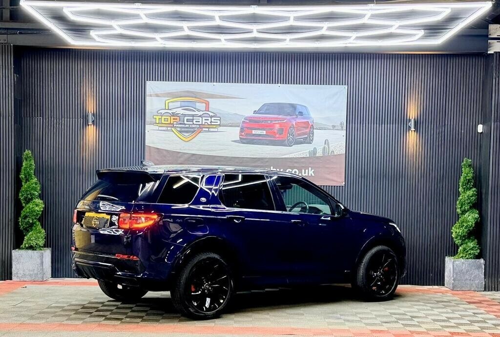 Land Rover Discovery Sport Suv 2.0 D180 Mhev R-dynamic Se 2019 GN69UEL Blue #6