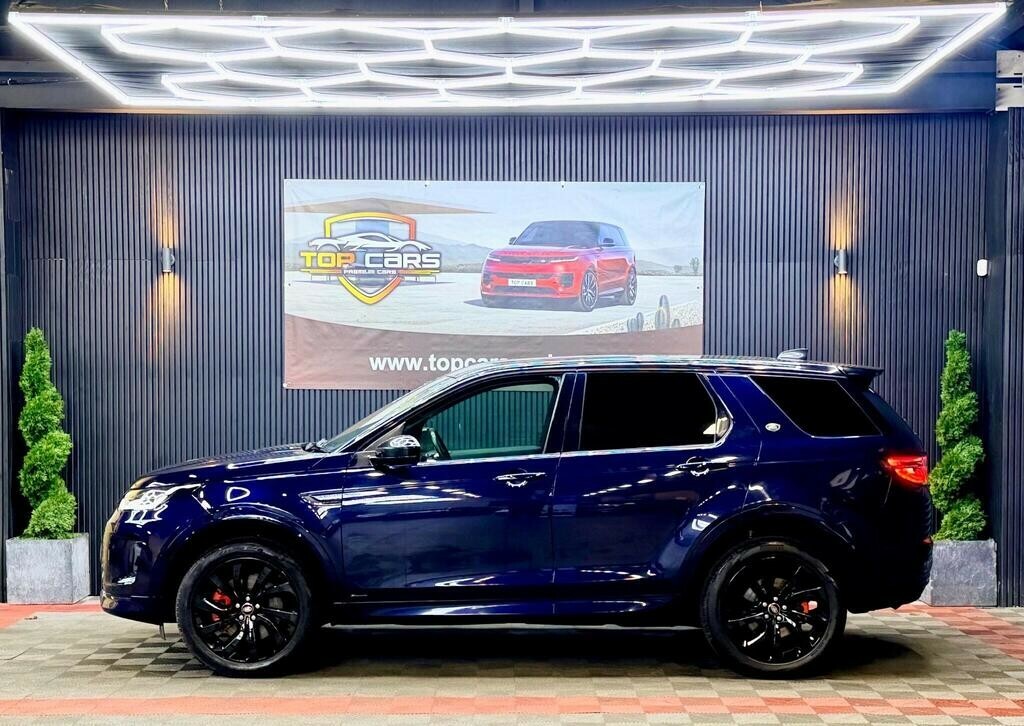 Land Rover Discovery Sport Suv 2.0 D180 Mhev R-dynamic Se 2019 GN69UEL Blue #3