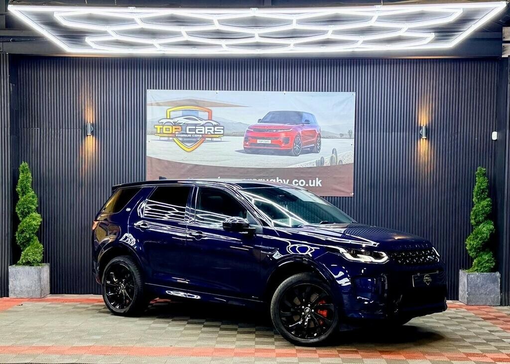 Land Rover Discovery Sport Suv 2.0 D180 Mhev R-dynamic Se 2019 Blue