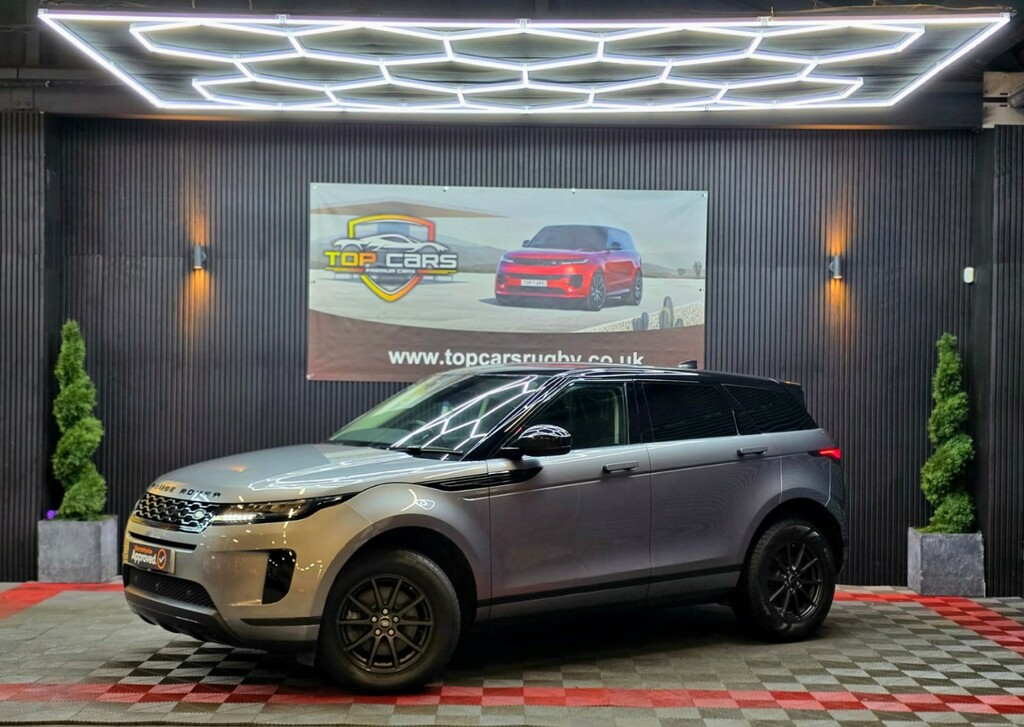 Land Rover Range Rover Evoque Suv 2.0 D150 2020 LA69KNK Grey #2