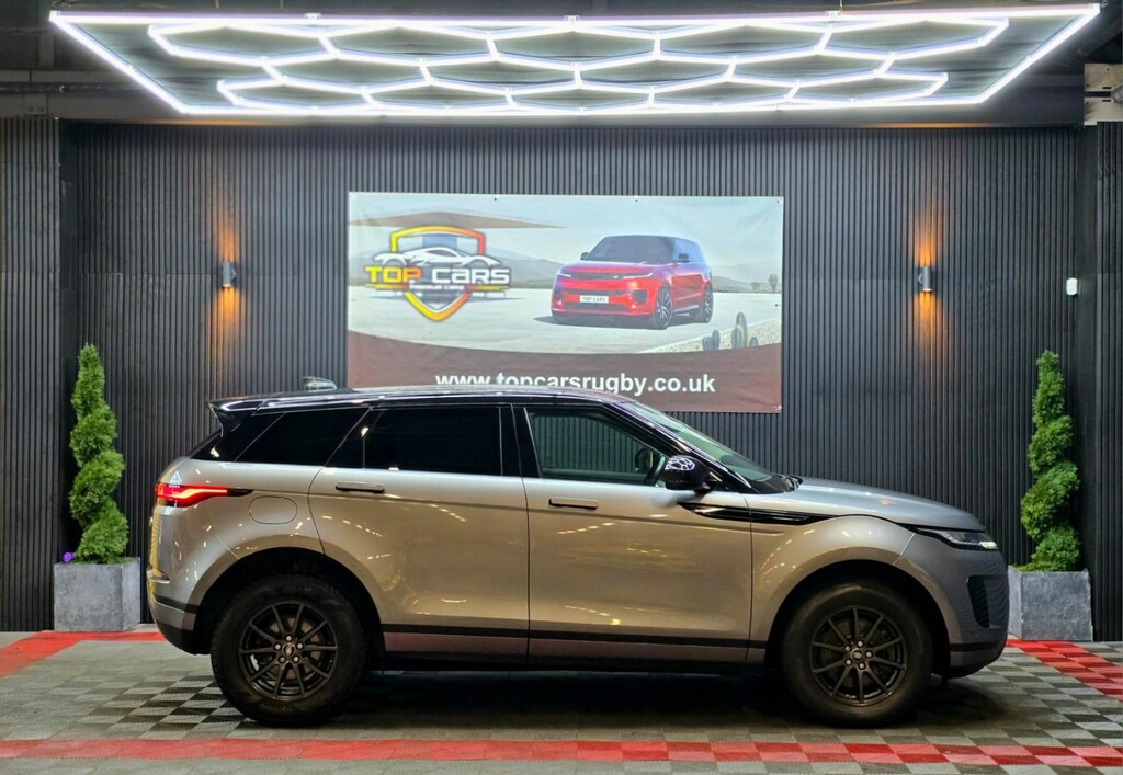 Land Rover Range Rover Evoque Suv 2.0 D150 2020 LA69KNK Grey #6