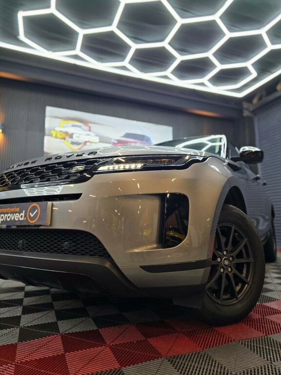 Land Rover Range Rover Evoque Suv 2.0 D150 2020 LA69KNK Grey #4