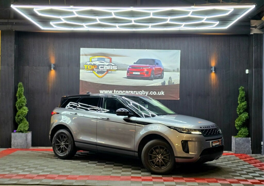 Land Rover Range Rover Evoque Suv 2.0 D150 2020 Grey