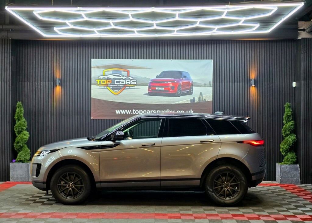 Land Rover Range Rover Evoque Suv 2.0 D150 2020 LA69KNK Grey #5