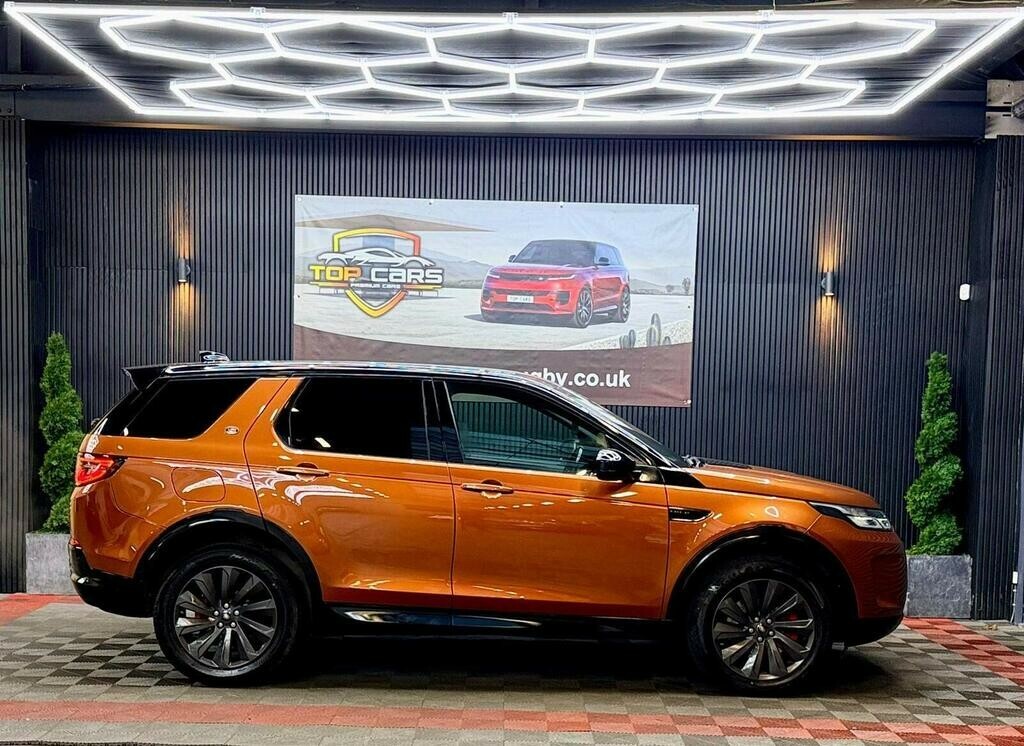 Land Rover Discovery Sport Suv 2.0 D150 S 2021 VN21PFU Orange #4