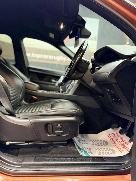 Land Rover Discovery Sport Suv 2.0 D150 S 2021 VN21PFU Orange #6
