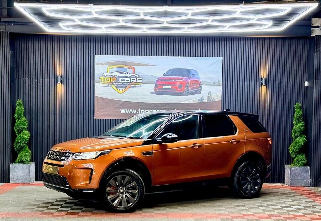 Land Rover Discovery Sport Suv 2.0 D150 S 2021 VN21PFU Orange #2