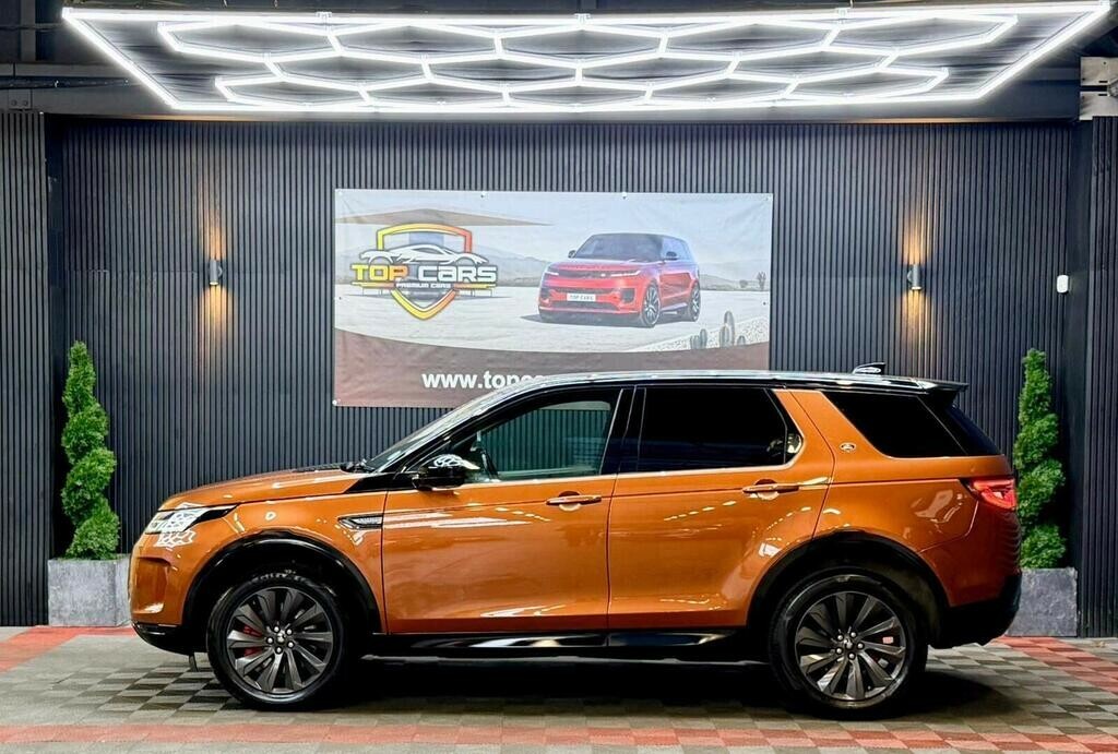 Land Rover Discovery Sport Suv 2.0 D150 S 2021 VN21PFU Orange #3
