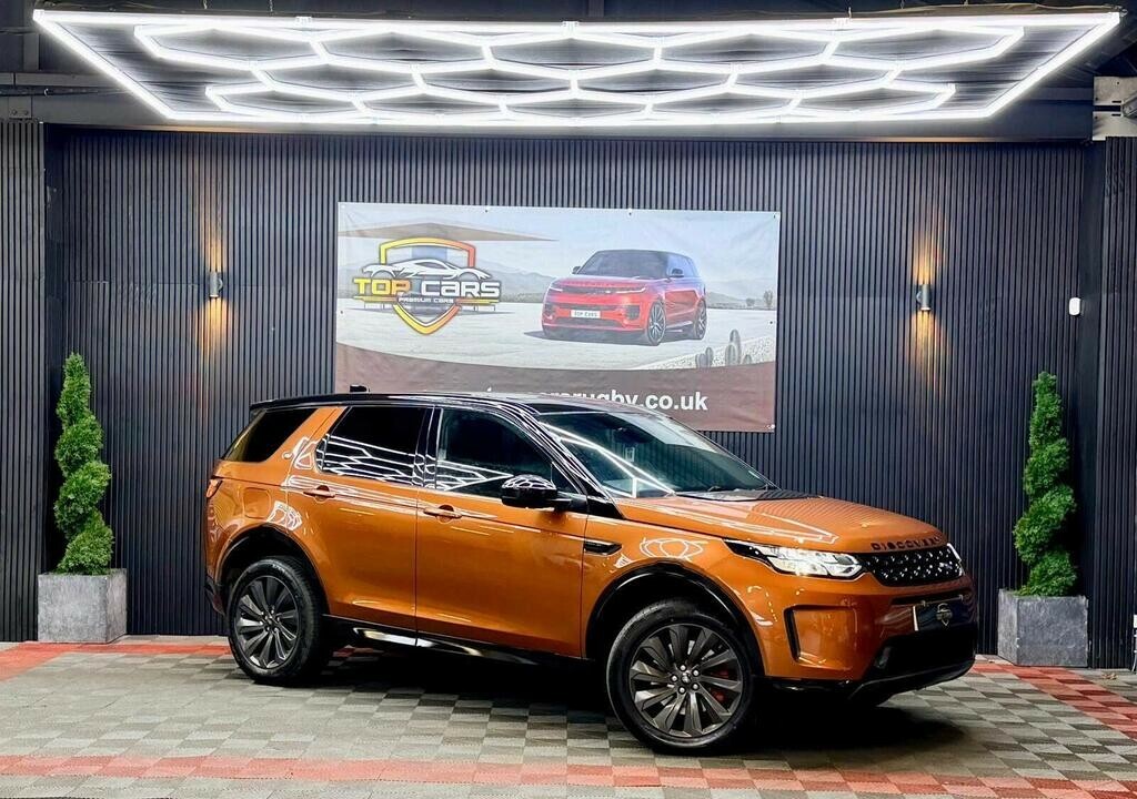 Land Rover Discovery Sport Suv 2.0 D150 S 2021 Orange