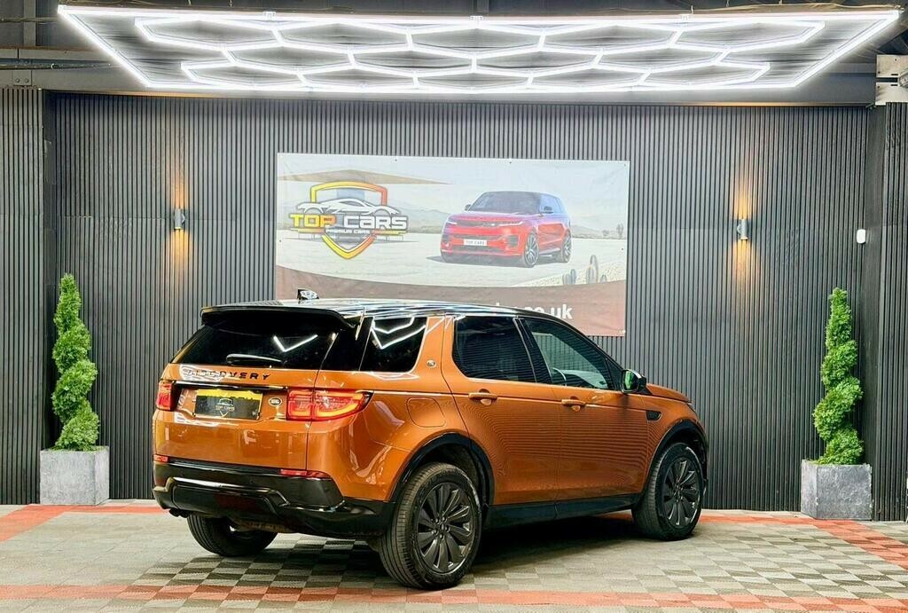 Land Rover Discovery Sport Suv 2.0 D150 S 2021 VN21PFU Orange #5