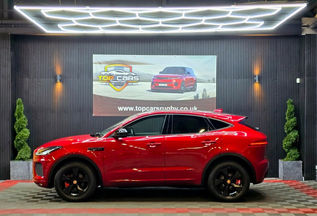 Jaguar E-Pace Suv 2.0 D180 R-dynamic S 2018 KU18UNN Red #4