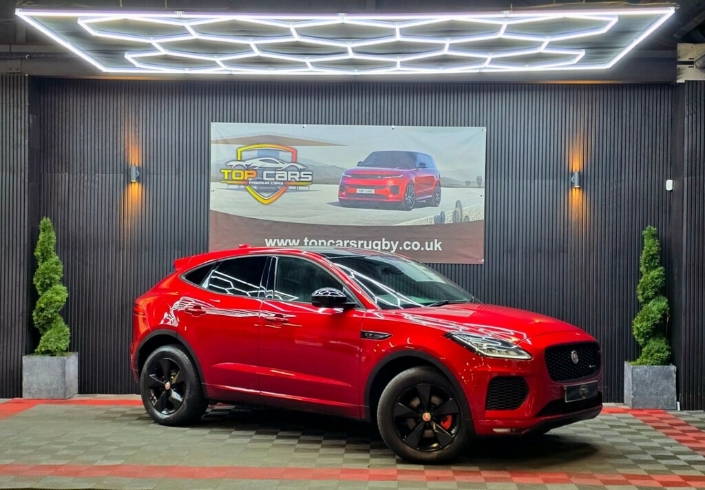 Jaguar E-Pace Suv 2.0 D180 R-dynamic S 2018 Red