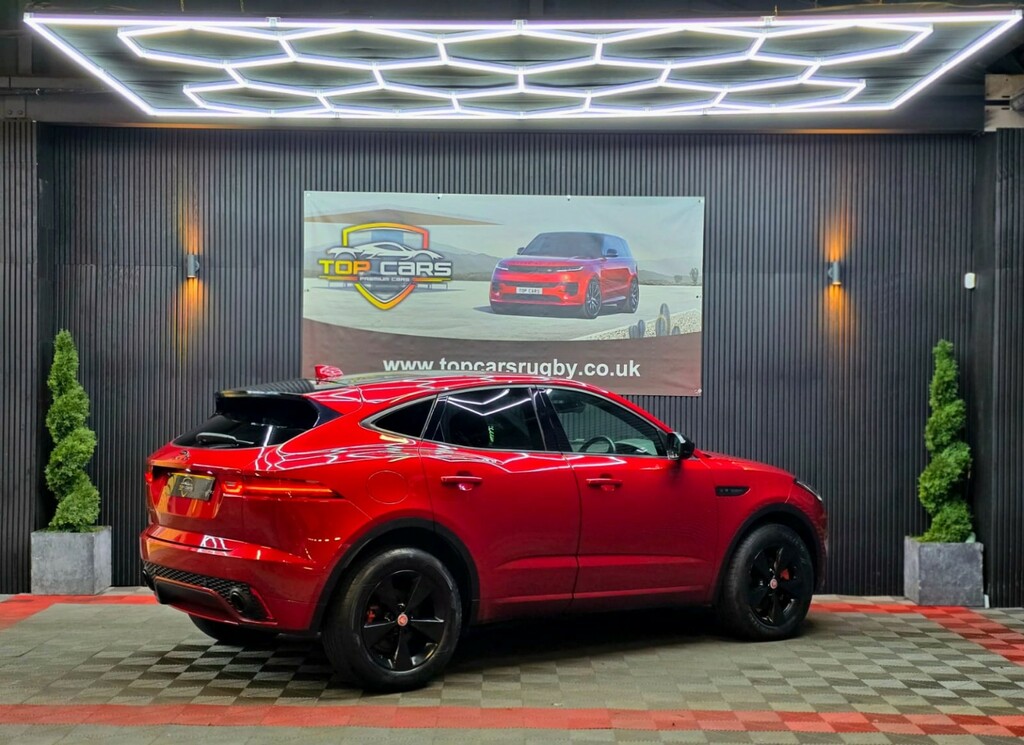 Jaguar E-Pace Suv 2.0 D180 R-dynamic S 2018 KU18UNN Red #6