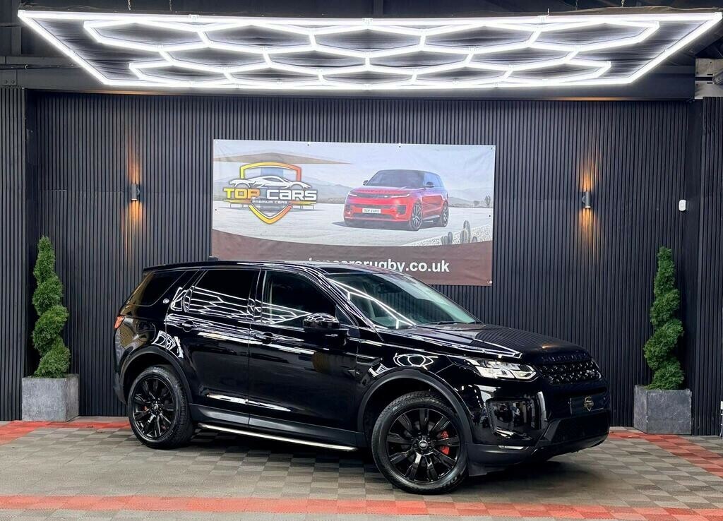 Land Rover Discovery Sport Estate 2.0 2020 Black