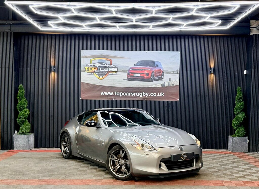 Nissan 370Z Coupe 3.7 V6 Gt 2011 Grey