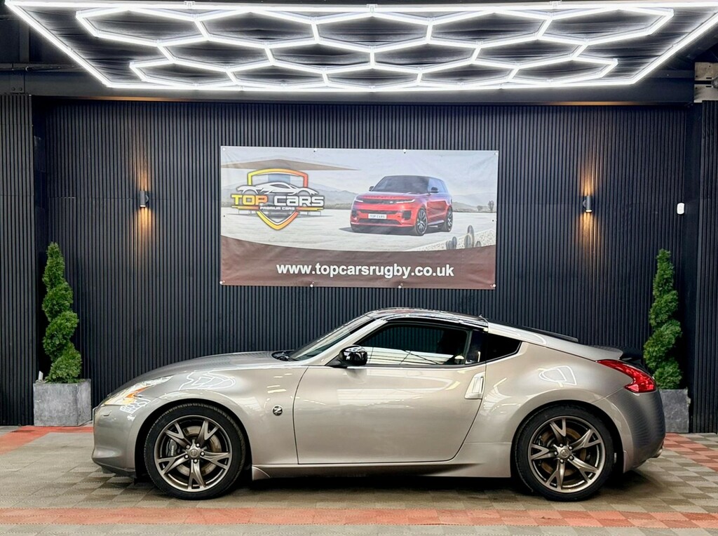 Nissan 370Z Coupe 3.7 V6 Gt 2011 Grey #3