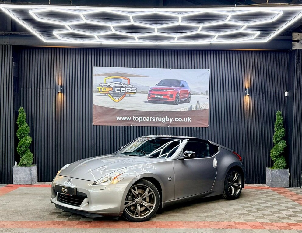 Nissan 370Z Coupe 3.7 V6 Gt 2011 Grey #2
