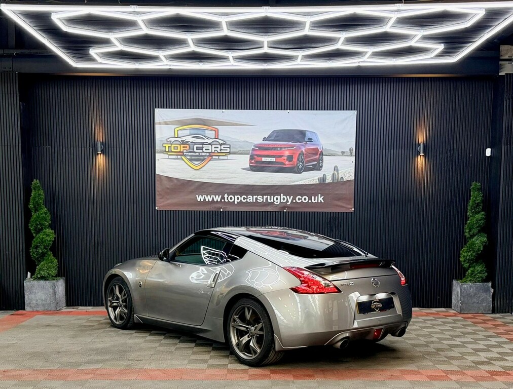 Nissan 370Z Coupe 3.7 V6 Gt 2011 Grey #6