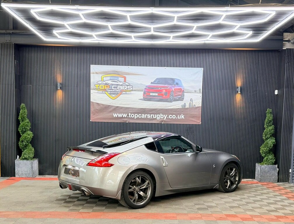 Nissan 370Z Coupe 3.7 V6 Gt 2011 Grey #5