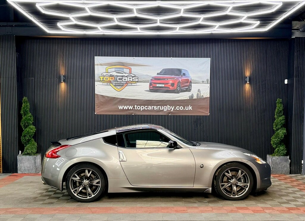 Nissan 370Z Coupe 3.7 V6 Gt 2011 Grey #4