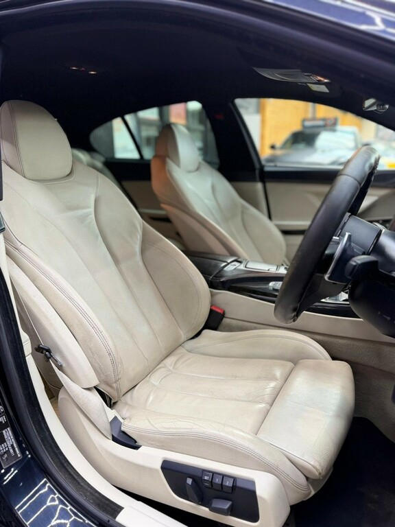 BMW 6 Series Gran Coupe Saloon 3.0 640D M Sport Gran Coupe 2016 SO65SYT Black #2
