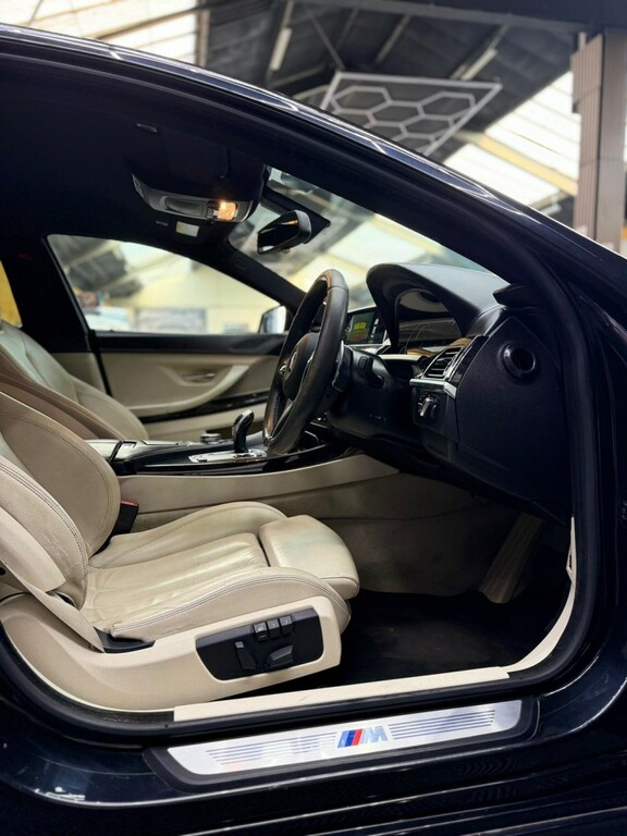 BMW 6 Series Gran Coupe Saloon 3.0 640D M Sport Gran Coupe 2016 Black